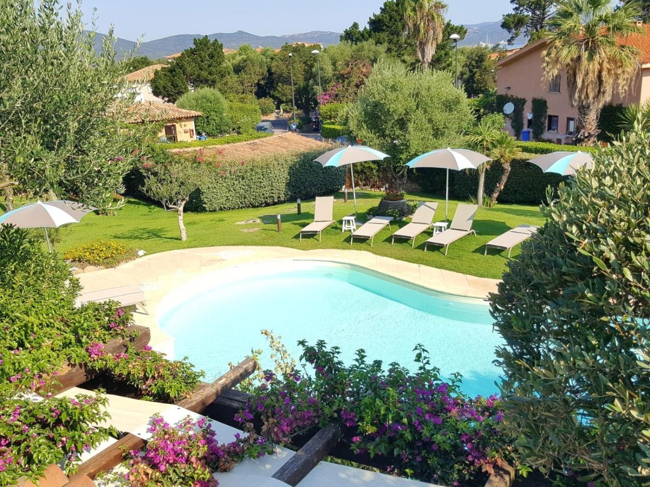 Geco Di Giada Art Suites - Adult Only Porto Rotondo Extérieur photo