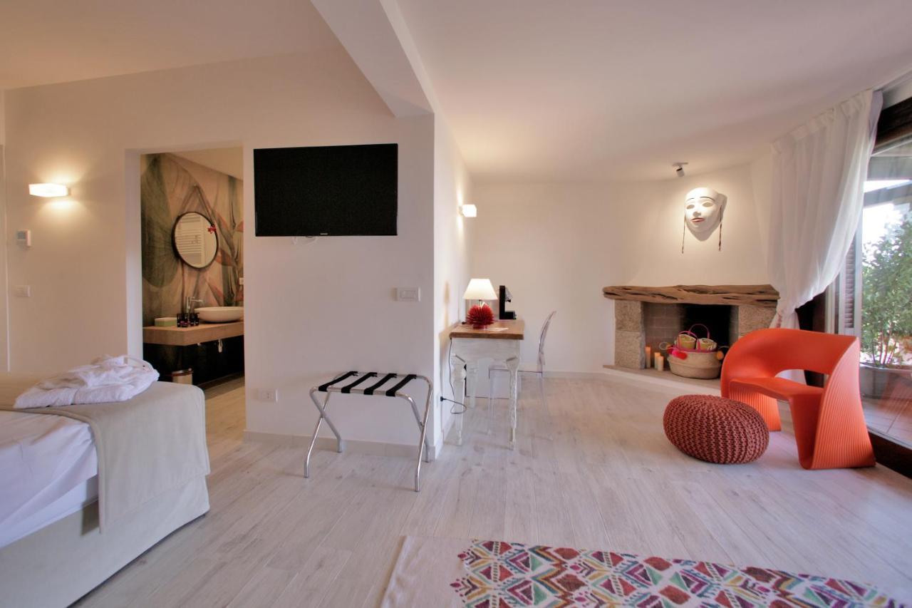 Geco Di Giada Art Suites - Adult Only Porto Rotondo Extérieur photo
